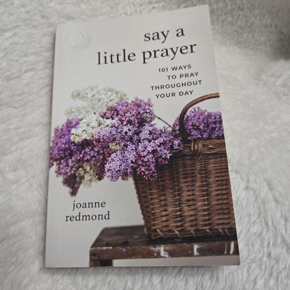 "Say A Little Prayer" 101 Ways To Pray Through Your Day Book By Joanne Redmond